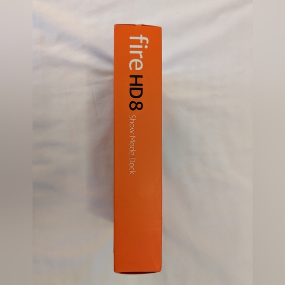 Fire Hd 8 Show Mode Dock Black - Picture 3 of 16